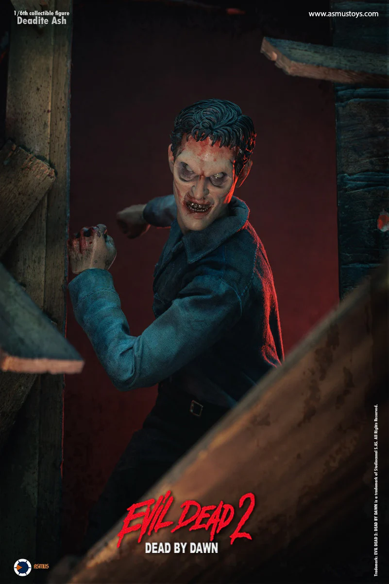 Pedido Figura Deadite ASH - EVIL DEAD II Series marca Asmus Toys EDA002 escala 1/6 - Image 18