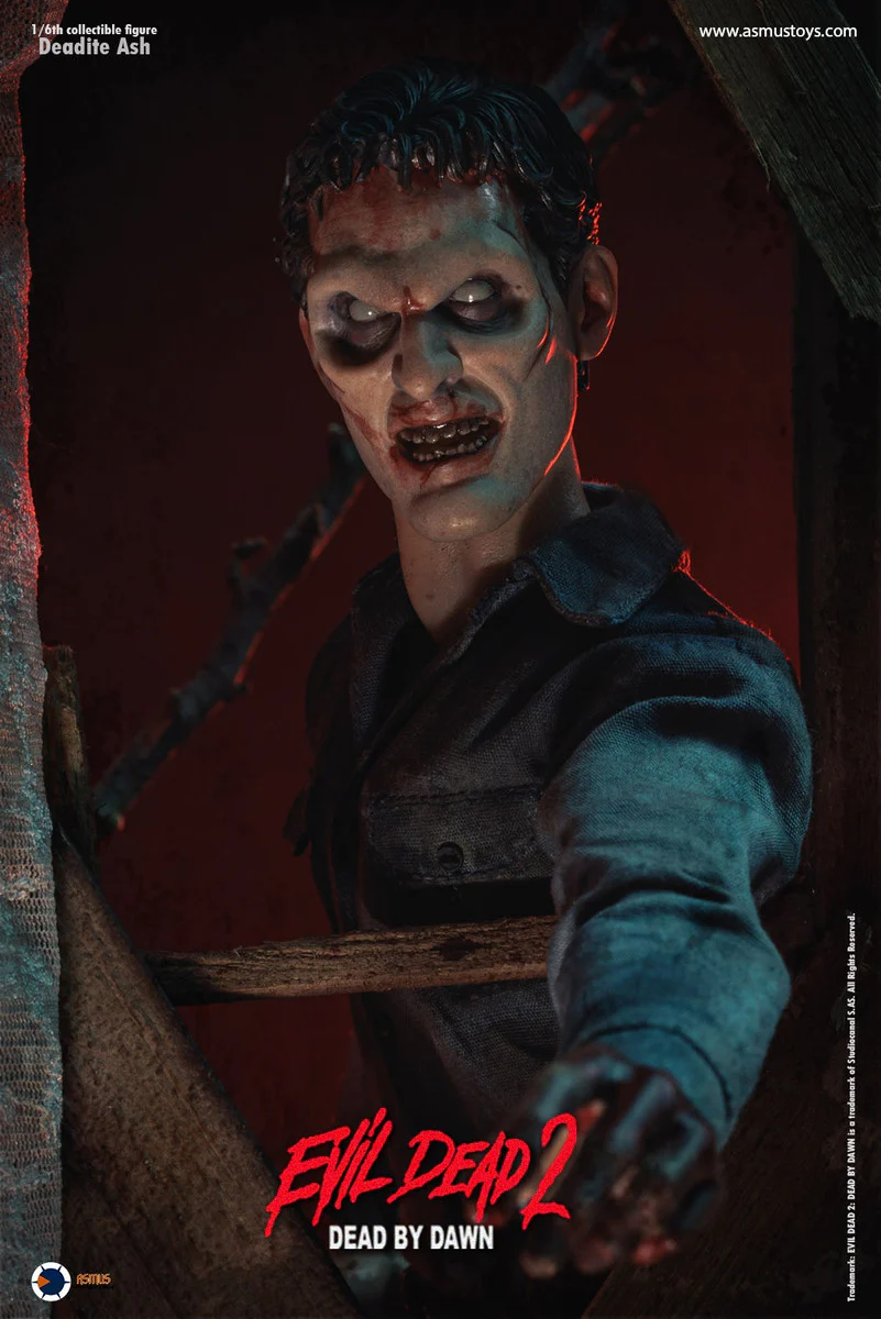 Pedido Figura Deadite ASH - EVIL DEAD II Series marca Asmus Toys EDA002 escala 1/6 - Image 19