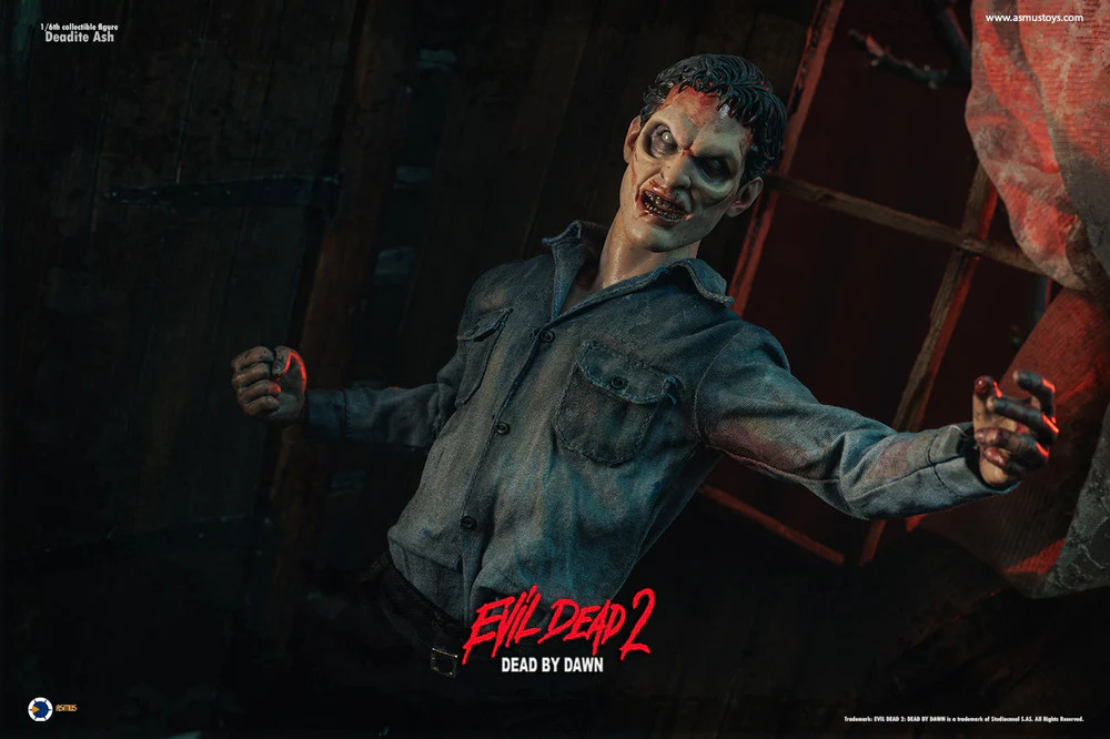 Pedido Figura Deadite ASH - EVIL DEAD II Series marca Asmus Toys EDA002 escala 1/6 - Image 20