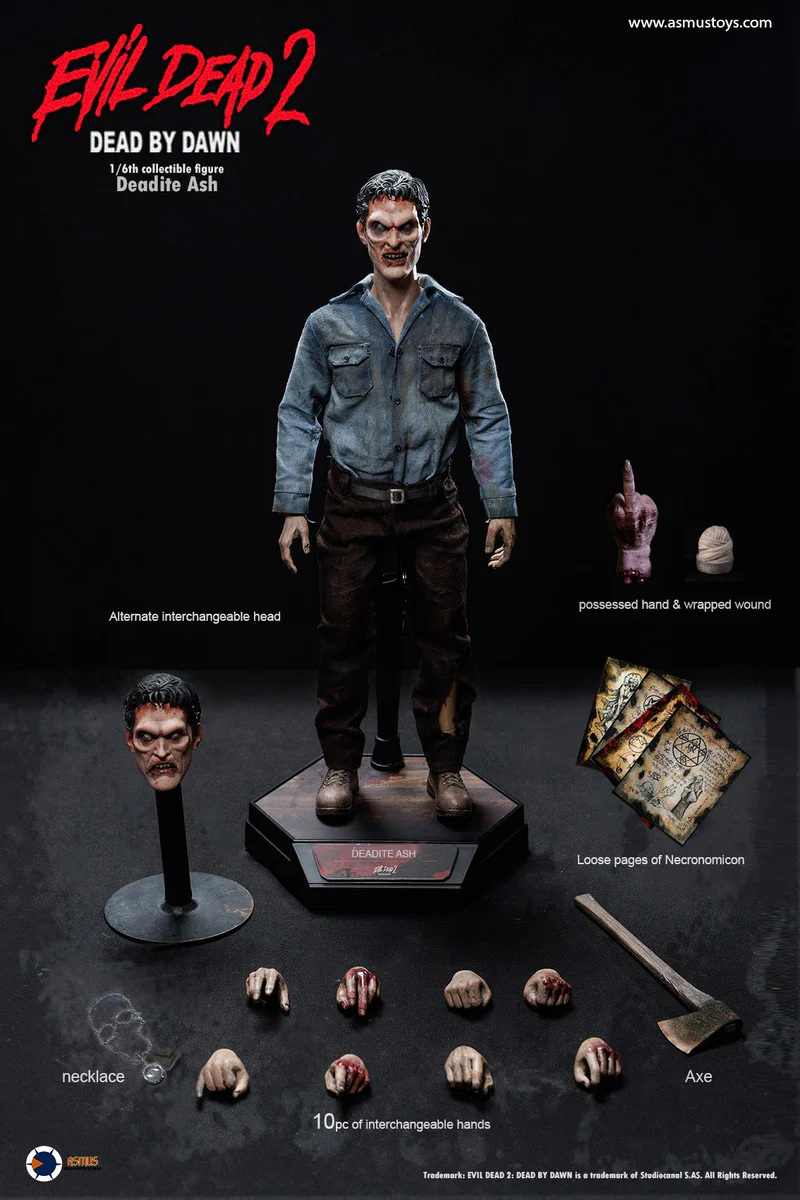 Pedido Figura Deadite ASH - EVIL DEAD II Series marca Asmus Toys EDA002 escala 1/6 - Image 21