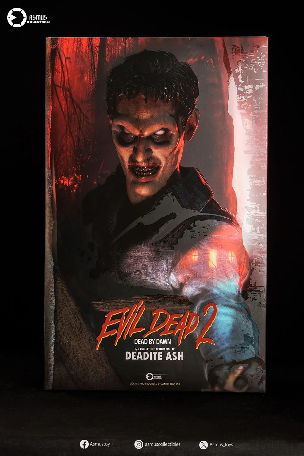 Pedido Figura Deadite ASH - EVIL DEAD II Series marca Asmus Toys EDA002 escala 1/6 - Image 22