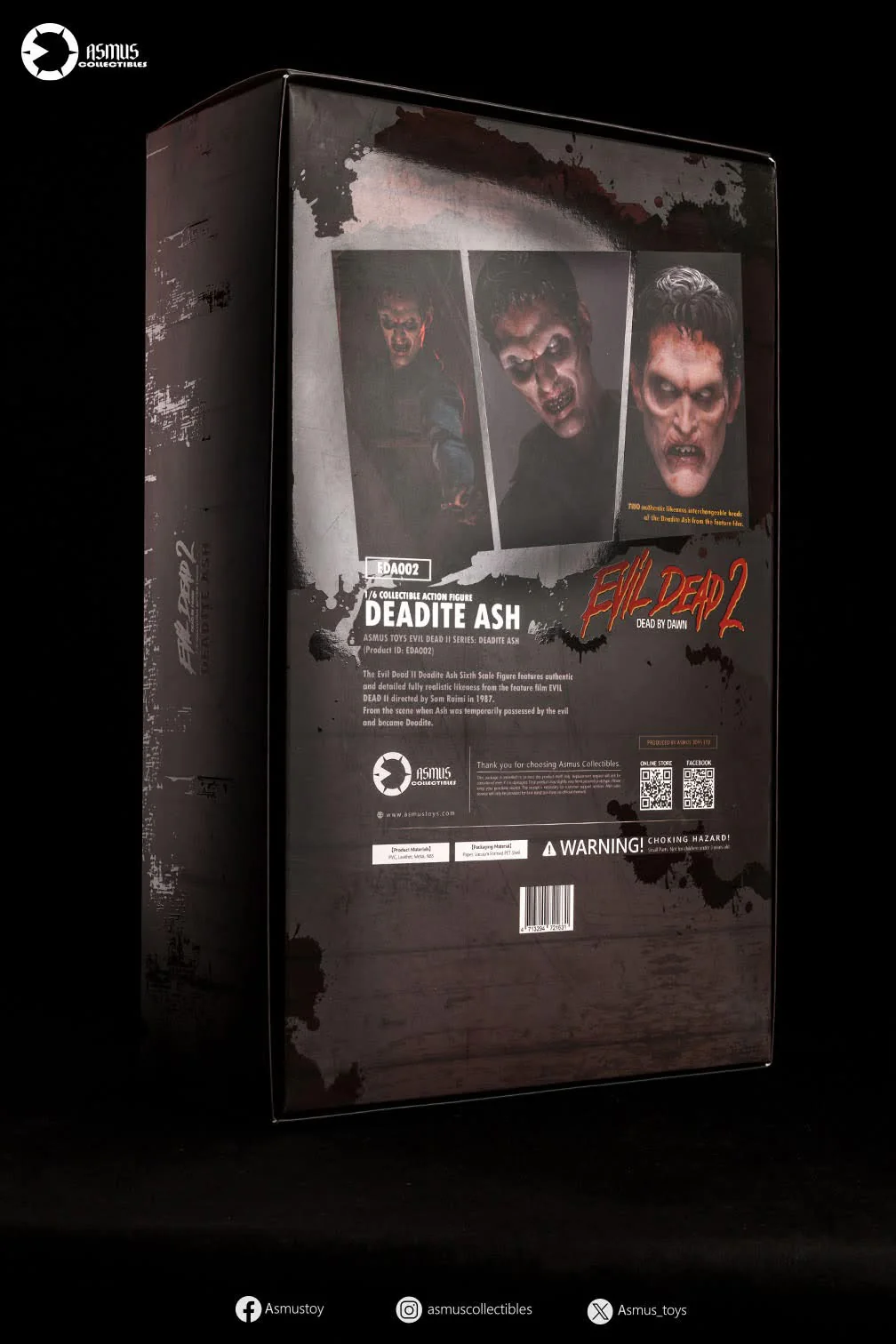 Pedido Figura Deadite ASH - EVIL DEAD II Series marca Asmus Toys EDA002 escala 1/6 - Image 23