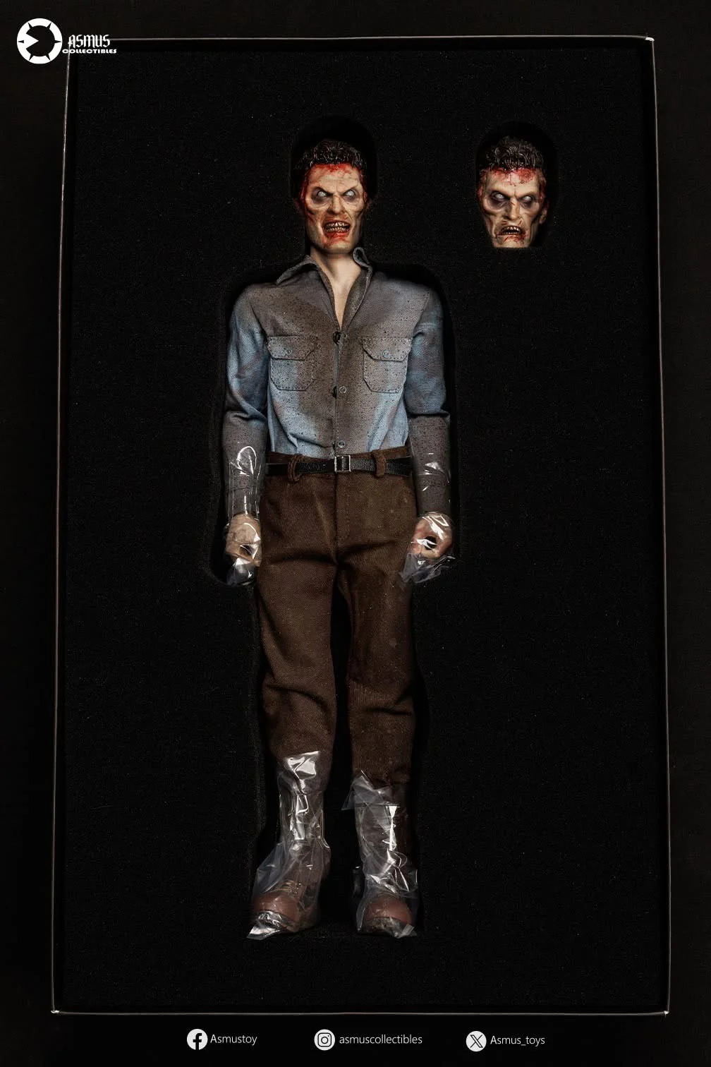 Pedido Figura Deadite ASH - EVIL DEAD II Series marca Asmus Toys EDA002 escala 1/6 - Image 24