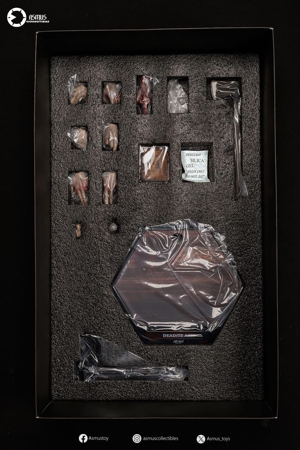 Pedido Figura Deadite ASH - EVIL DEAD II Series marca Asmus Toys EDA002 escala 1/6 - Image 25