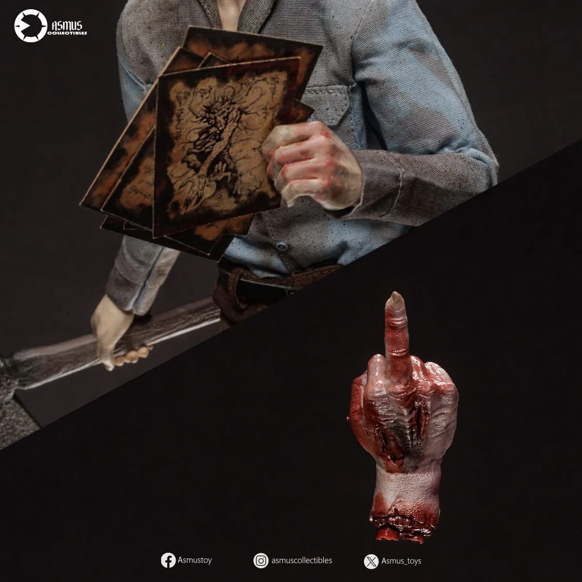 Pedido Figura Deadite ASH - EVIL DEAD II Series marca Asmus Toys EDA002 escala 1/6 - Image 26