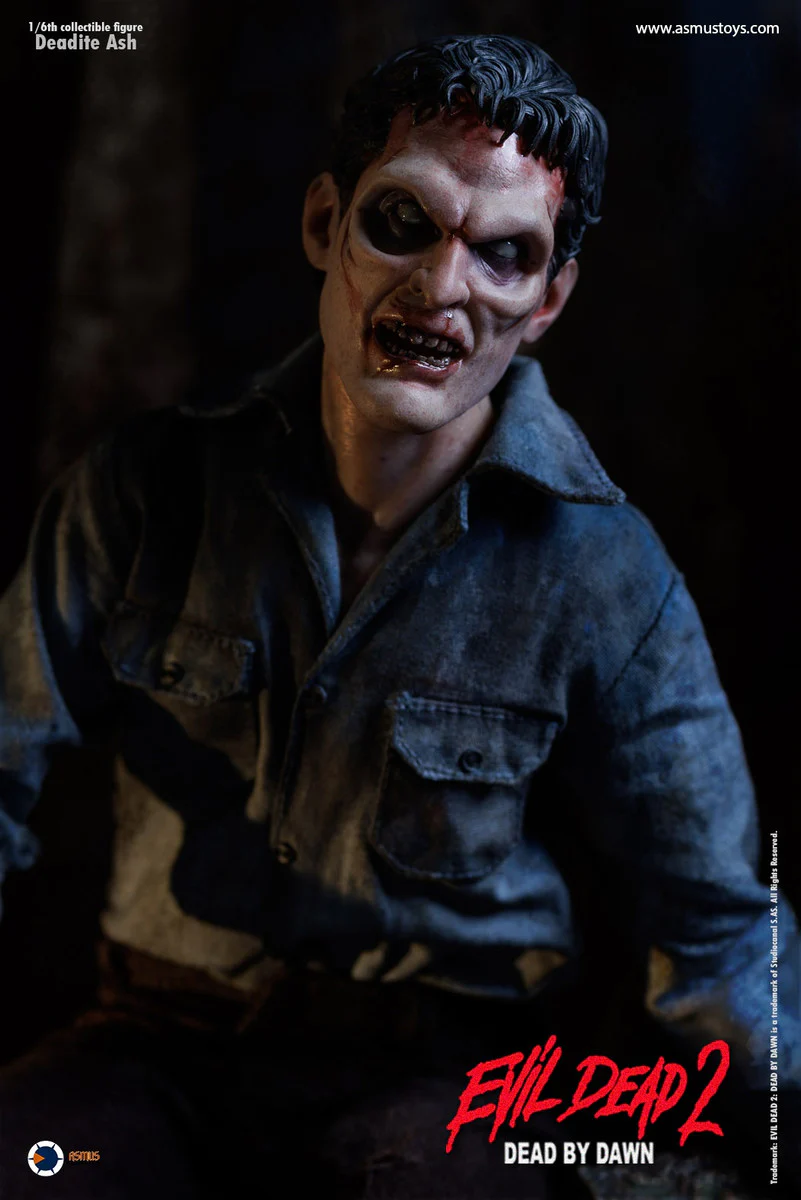 Pedido Figura Deadite ASH - EVIL DEAD II Series marca Asmus Toys EDA002 escala 1/6 - Image 3