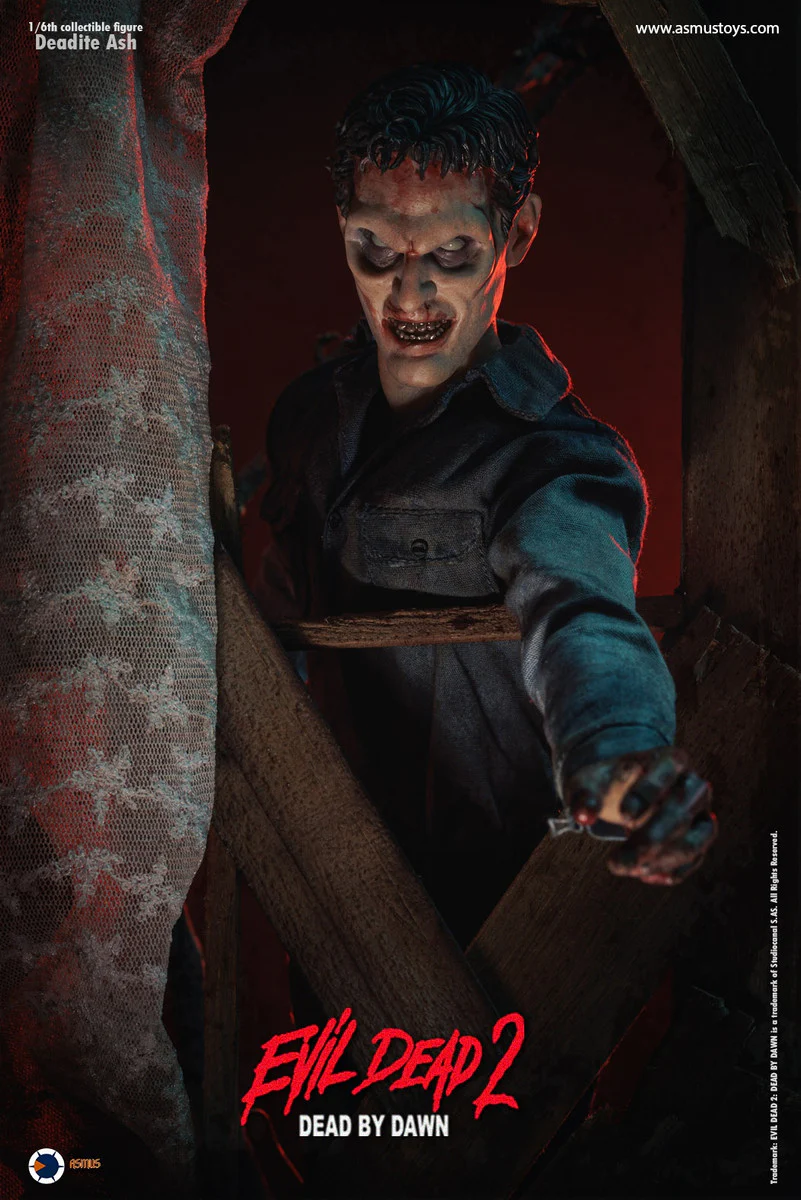 Pedido Figura Deadite ASH - EVIL DEAD II Series marca Asmus Toys EDA002 escala 1/6 - Image 4