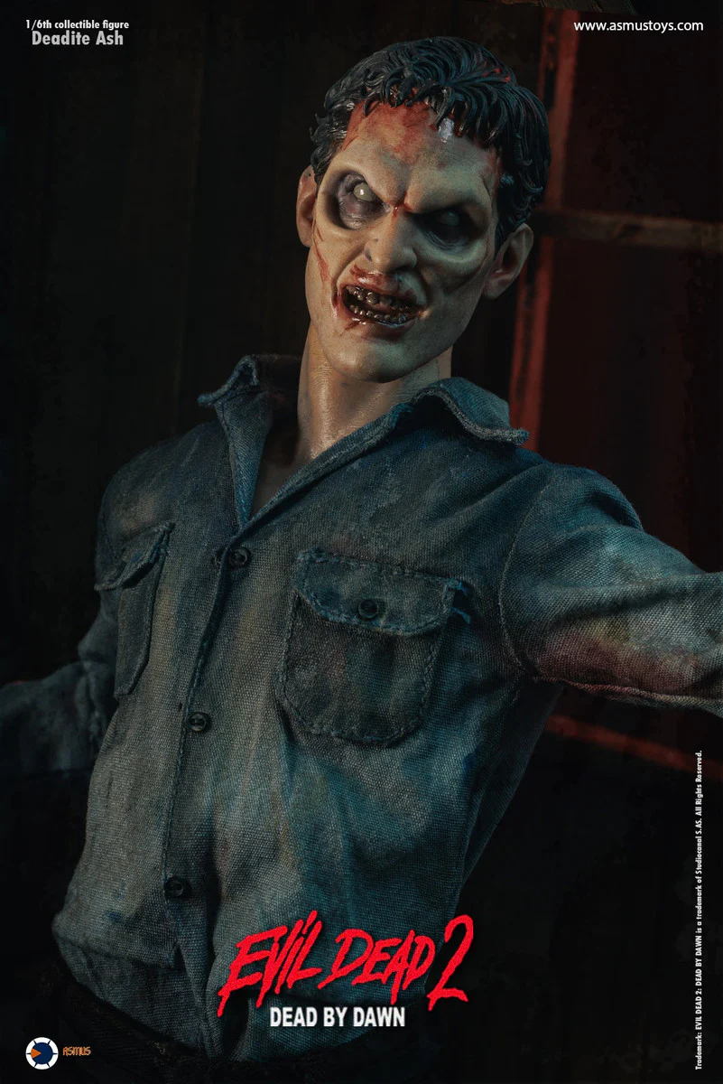Pedido Figura Deadite ASH - EVIL DEAD II Series marca Asmus Toys EDA002 escala 1/6 - Image 9