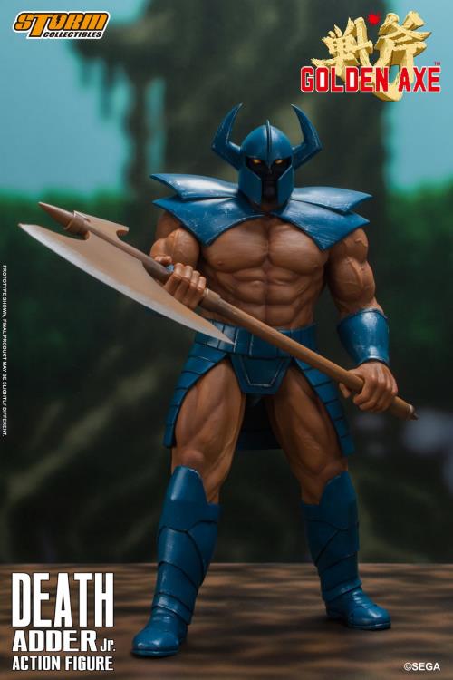 Pedido Figura Death Adder Jr. - Golden Axe marca Storm Collectibles escala pequeña 1/12 - Image 2
