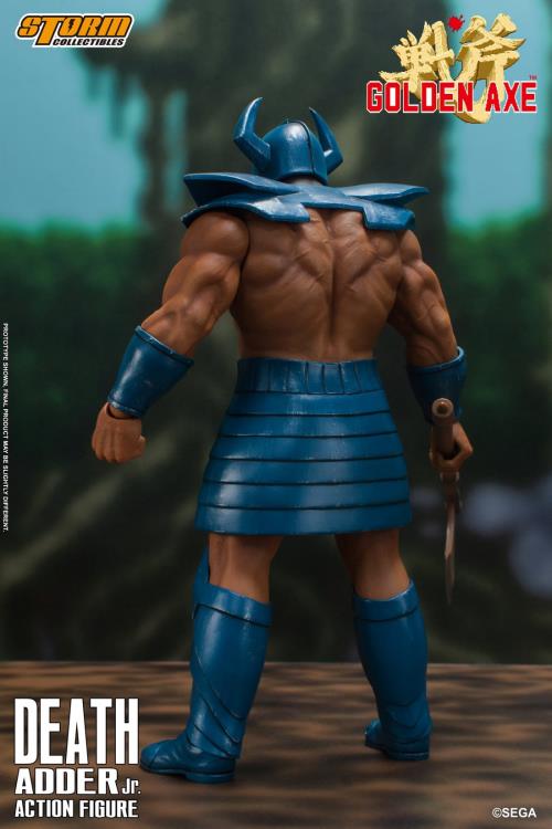Pedido Figura Death Adder Jr. - Golden Axe marca Storm Collectibles escala pequeña 1/12 - Image 3