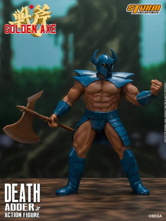 Pedido Figura Death Adder Jr. - Golden Axe marca Storm Collectibles escala pequeña 1/12 - Image 4