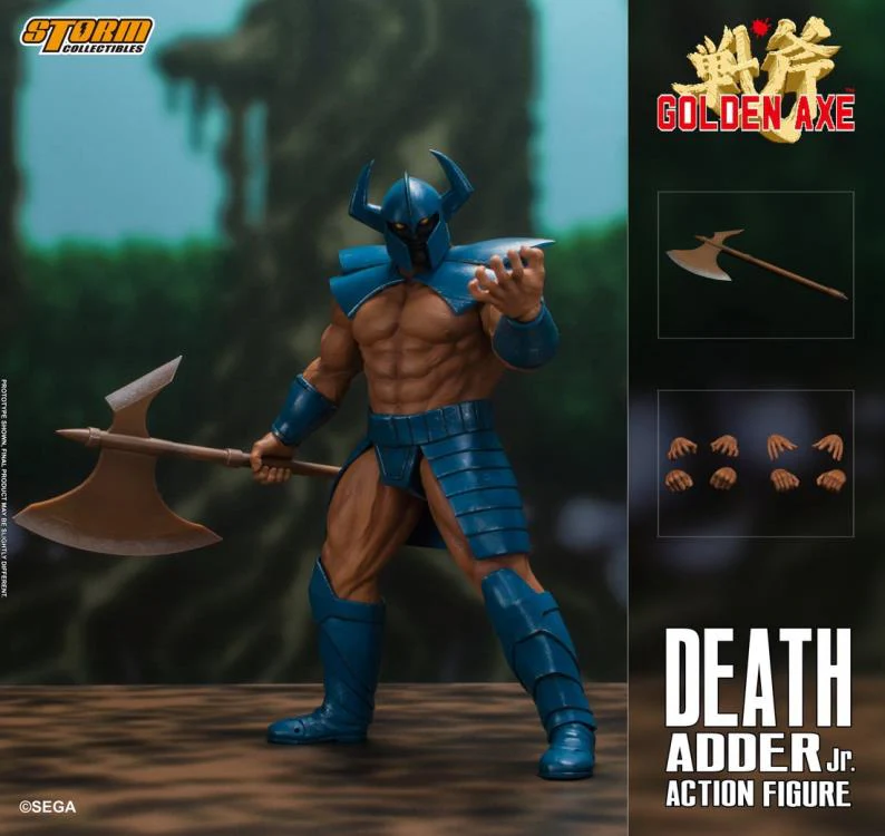 Pedido Figura Death Adder Jr. - Golden Axe marca Storm Collectibles escala pequeña 1/12 - Image 7