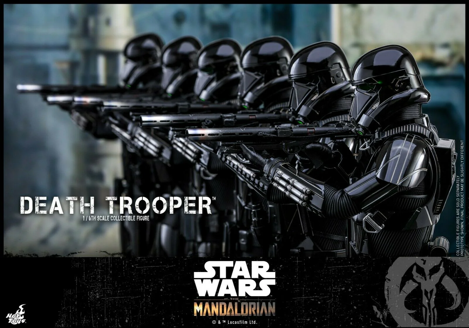 Pedido Figura Death Trooper - Star Wars The Mandalorian marca Hot Toys TMS013 escala 1/6 - Image 10