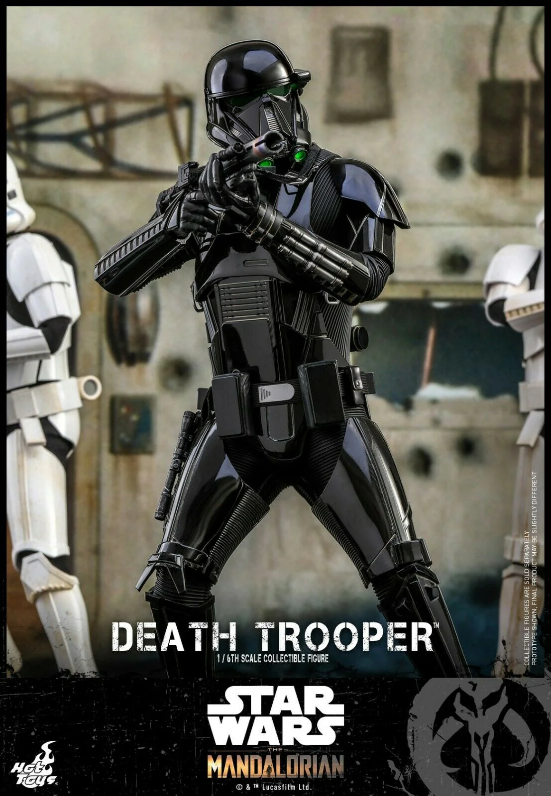 Pedido Figura Death Trooper - Star Wars The Mandalorian marca Hot Toys TMS013 escala 1/6 - Image 6