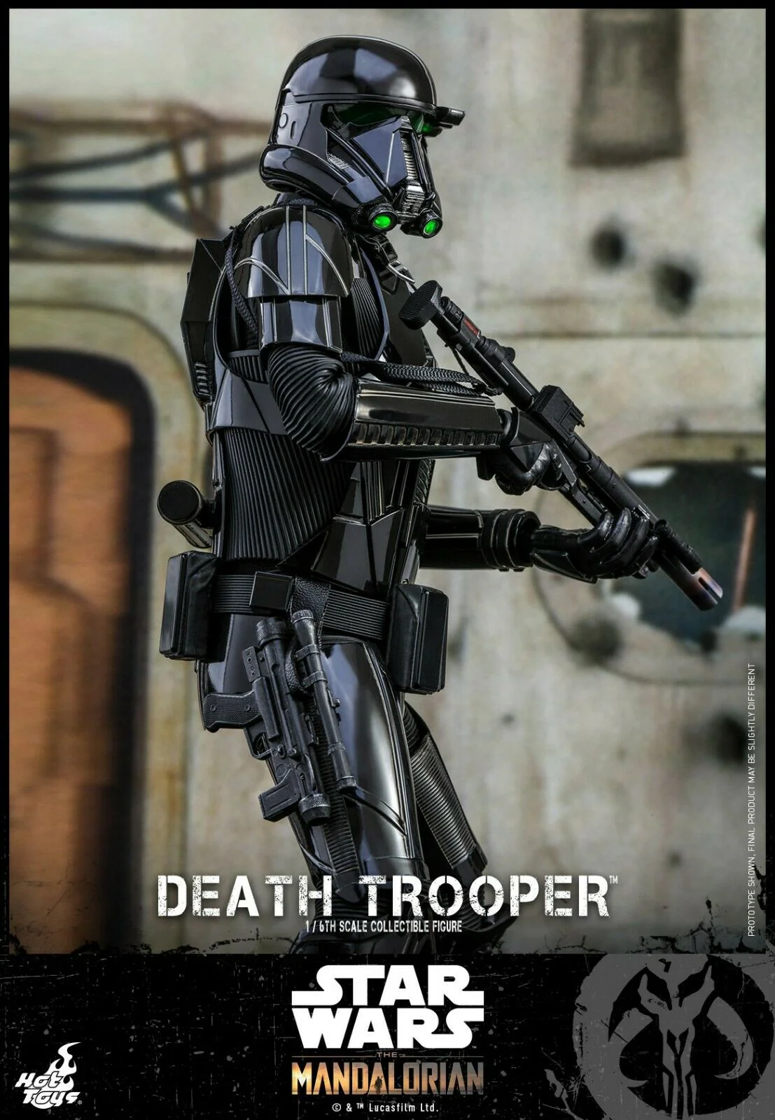 Pedido Figura Death Trooper - Star Wars The Mandalorian marca Hot Toys TMS013 escala 1/6 - Image 7