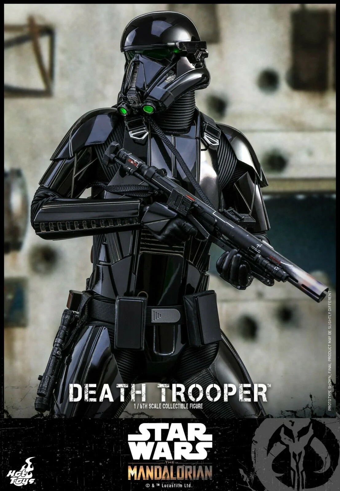 Pedido Figura Death Trooper - Star Wars The Mandalorian marca Hot Toys TMS013 escala 1/6 - Image 8