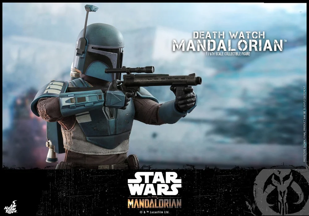 Pedido Figura Death Watch Mandalorian - Star Wars: The Mandalorian marca Hot Toys TMS026 escala 1/6 - Image 10