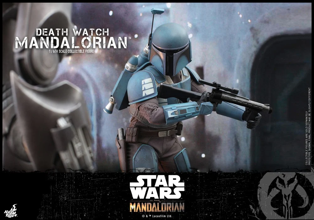 Pedido Figura Death Watch Mandalorian - Star Wars: The Mandalorian marca Hot Toys TMS026 escala 1/6 - Image 11