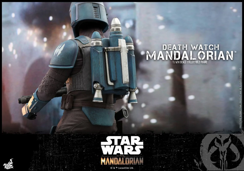 Pedido Figura Death Watch Mandalorian - Star Wars: The Mandalorian marca Hot Toys TMS026 escala 1/6 - Image 13