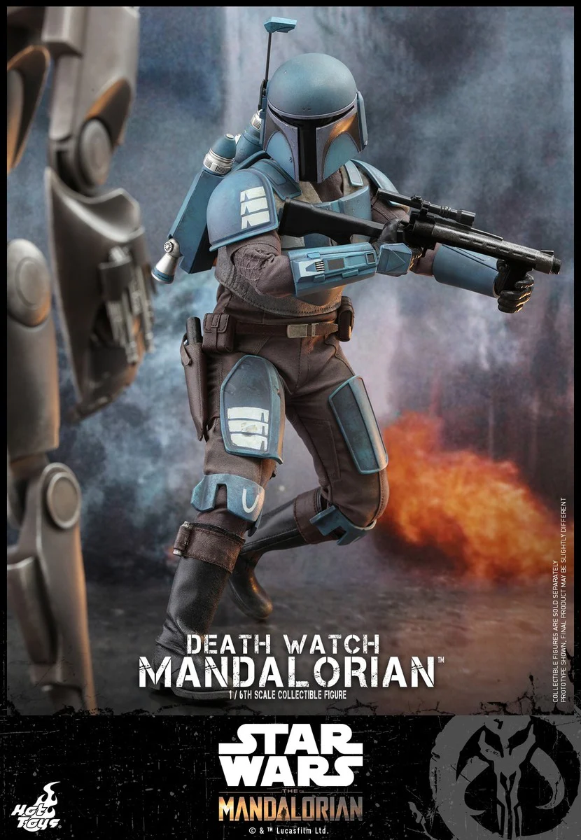 Pedido Figura Death Watch Mandalorian - Star Wars: The Mandalorian marca Hot Toys TMS026 escala 1/6 - Image 14