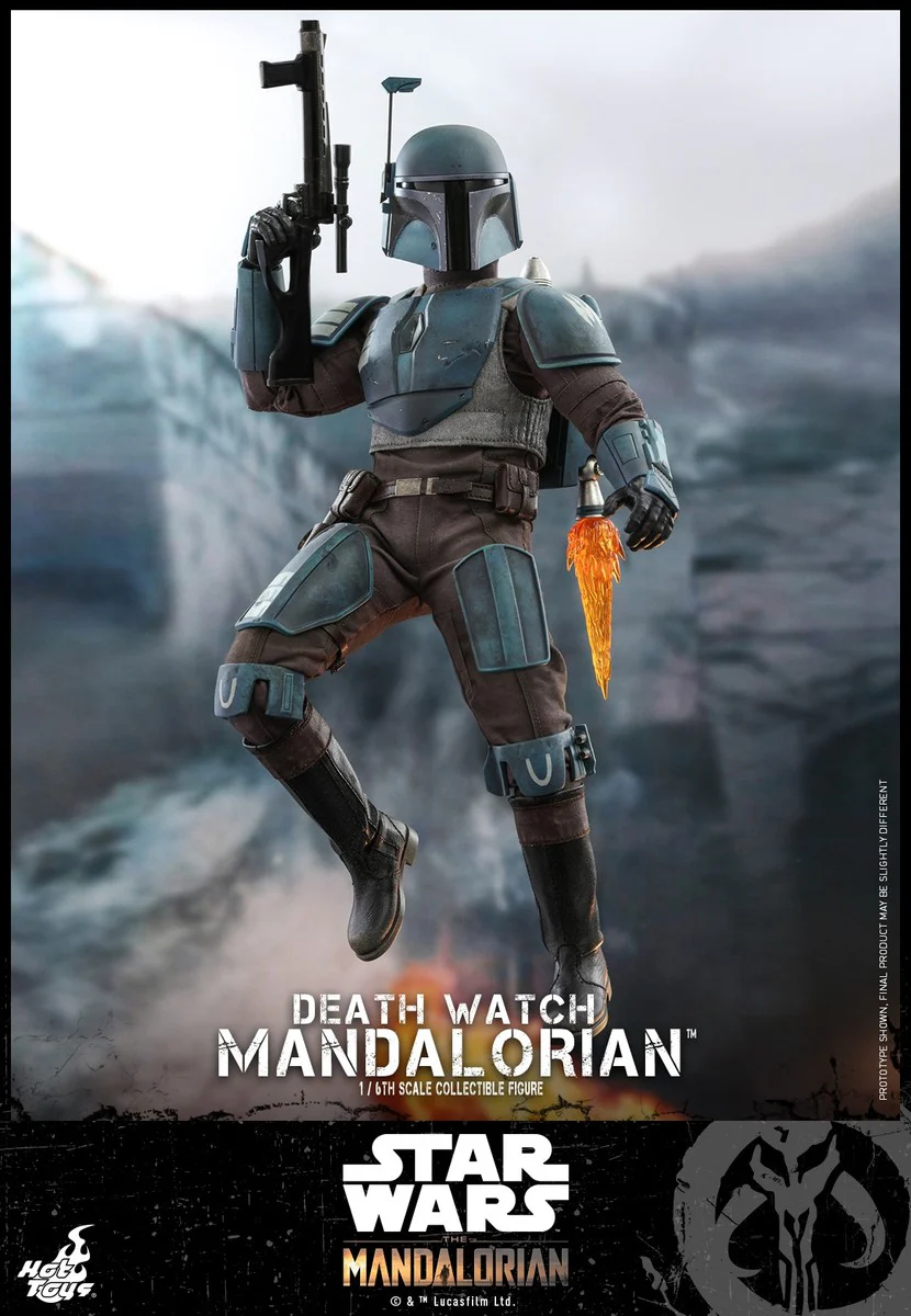 Pedido Figura Death Watch Mandalorian - Star Wars: The Mandalorian marca Hot Toys TMS026 escala 1/6 - Image 2