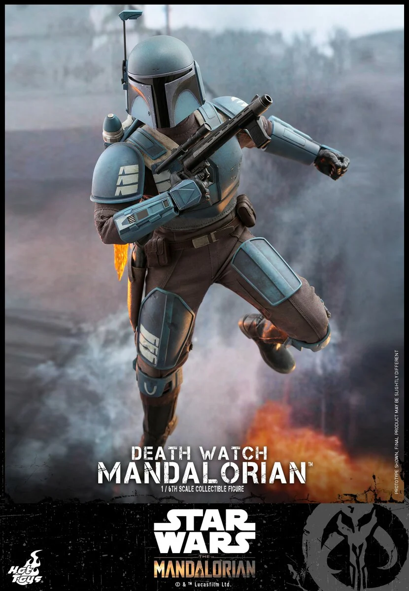 Pedido Figura Death Watch Mandalorian - Star Wars: The Mandalorian marca Hot Toys TMS026 escala 1/6 - Image 3