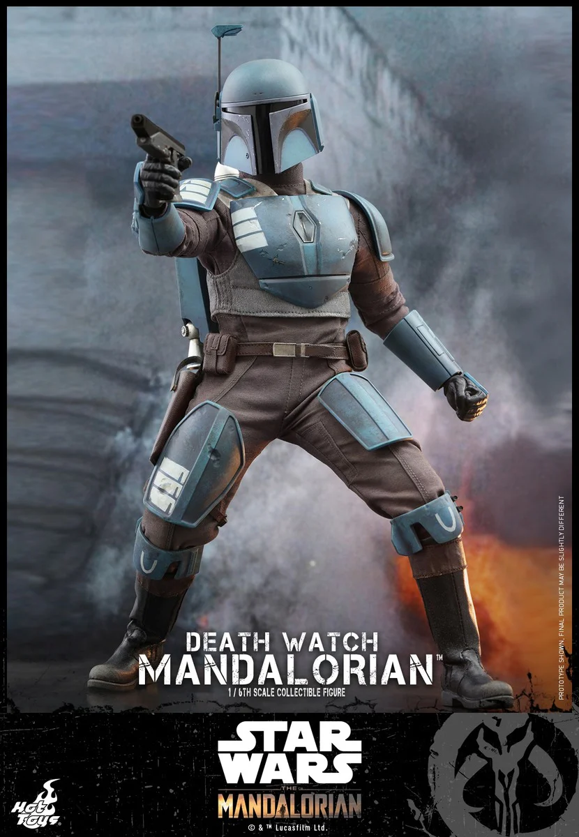 Pedido Figura Death Watch Mandalorian - Star Wars: The Mandalorian marca Hot Toys TMS026 escala 1/6 - Image 4