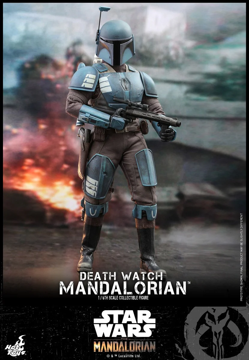 Pedido Figura Death Watch Mandalorian - Star Wars: The Mandalorian marca Hot Toys TMS026 escala 1/6 - Image 5