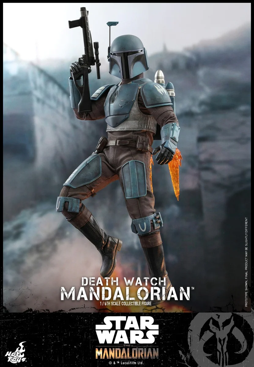 Pedido Figura Death Watch Mandalorian - Star Wars: The Mandalorian marca Hot Toys TMS026 escala 1/6 - Image 6