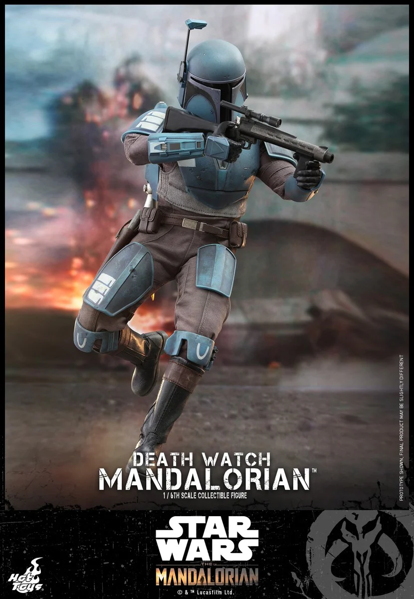 Pedido Figura Death Watch Mandalorian - Star Wars: The Mandalorian marca Hot Toys TMS026 escala 1/6 - Image 7
