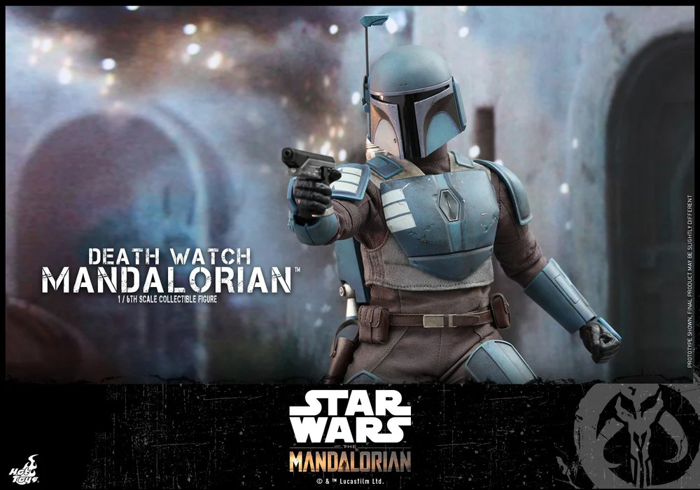 Pedido Figura Death Watch Mandalorian - Star Wars: The Mandalorian marca Hot Toys TMS026 escala 1/6 - Image 8