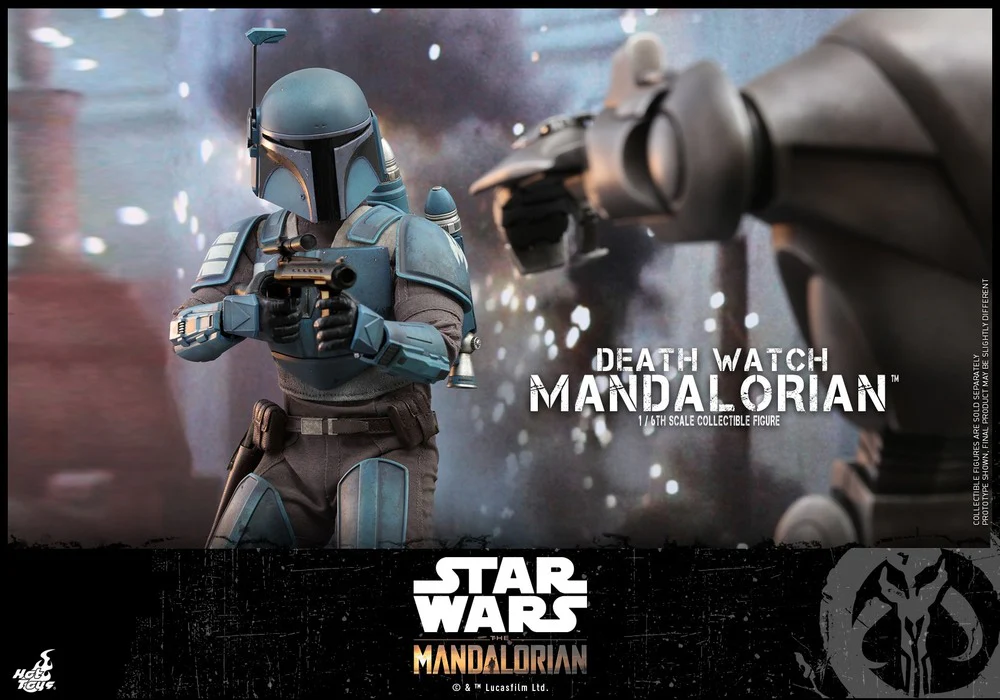 Pedido Figura Death Watch Mandalorian - Star Wars: The Mandalorian marca Hot Toys TMS026 escala 1/6 - Image 9