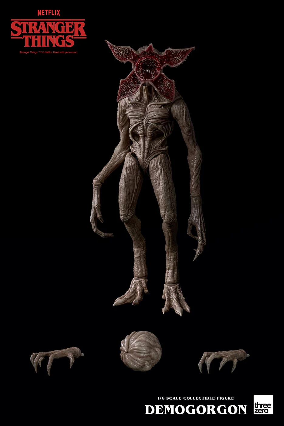 Pedido Figura Demogorgon - Stranger Things marca Threezero 3Z0263 escala 1/6 (relanzamiento) - Image 11