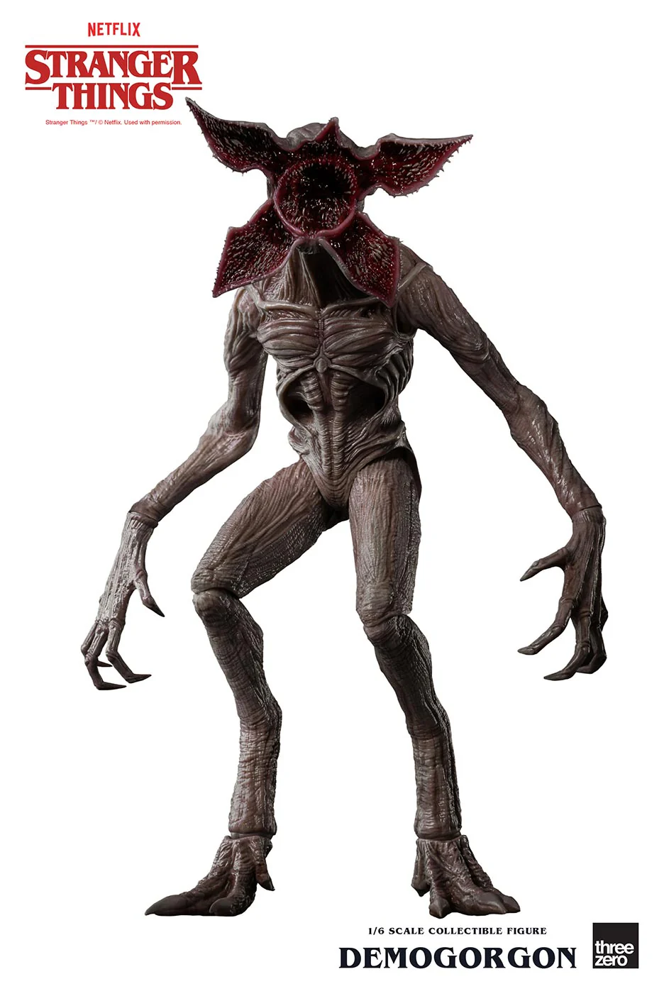 Pedido Figura Demogorgon - Stranger Things marca Threezero 3Z0263 escala 1/6 (relanzamiento) - Image 2