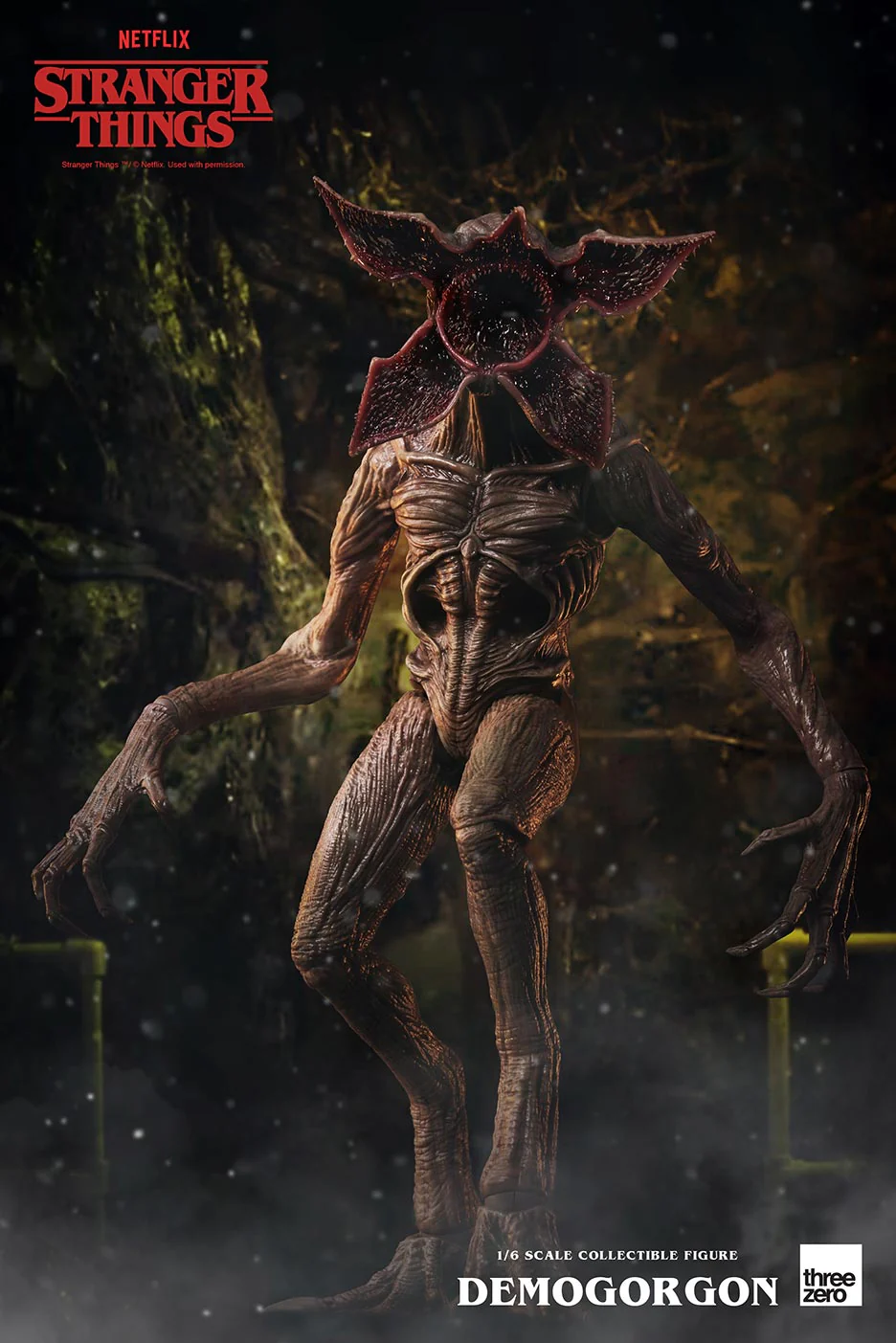 Pedido Figura Demogorgon - Stranger Things marca Threezero 3Z0263 escala 1/6 (relanzamiento) - Image 3