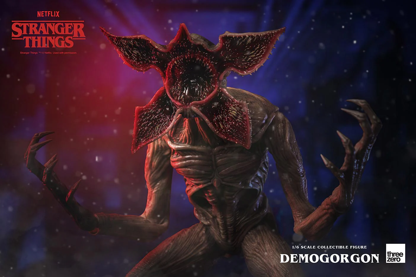 Pedido Figura Demogorgon - Stranger Things marca Threezero 3Z0263 escala 1/6 (relanzamiento) - Image 5