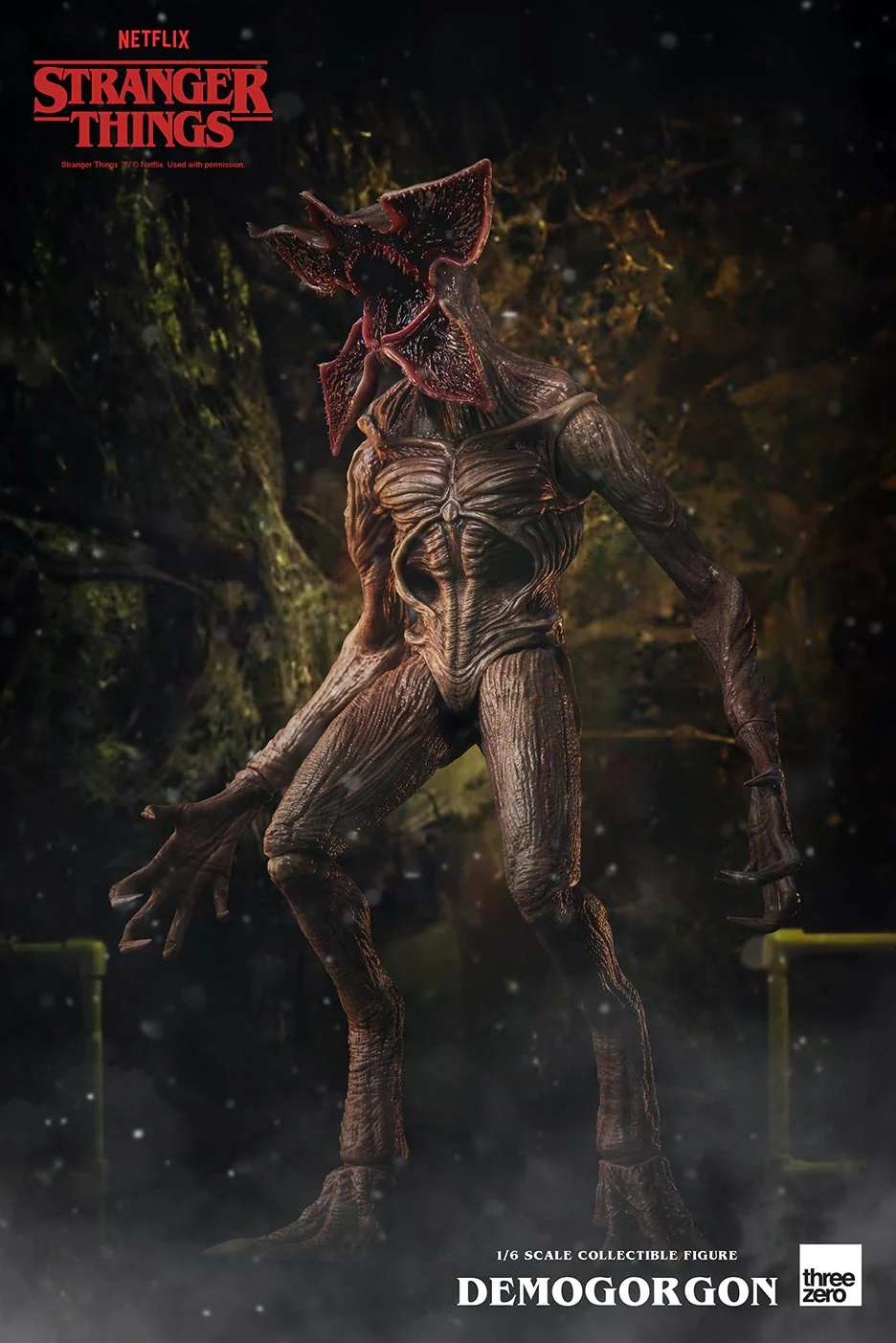 Pedido Figura Demogorgon - Stranger Things marca Threezero 3Z0263 escala 1/6 (relanzamiento) - Image 8