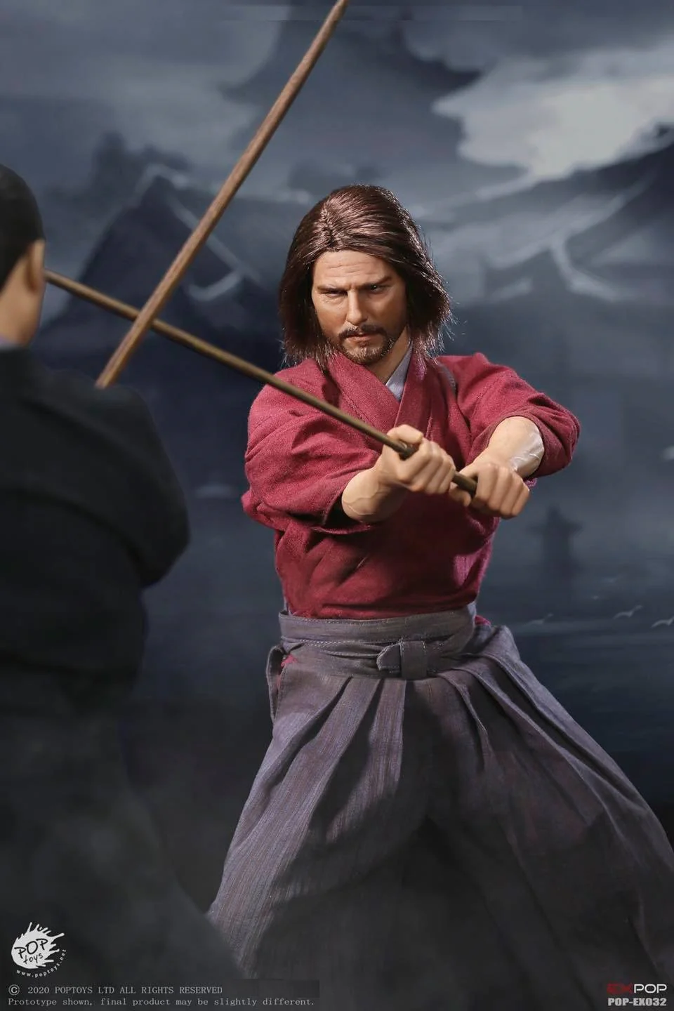 Pedido Figura Devoted Samurai (Trainee version) marca  Poptoys EX032 escala 1/6 - Image 3