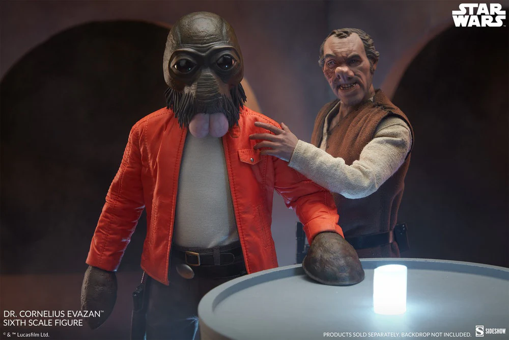 Pedido Figura Doctor Cornelius Evazan™ - Scum & Villainy - Star Wars: Episodio IV Una Nueva Esperanza ™ marca Sideshow Collectibles  #100486 escala 1/6 - Image 10