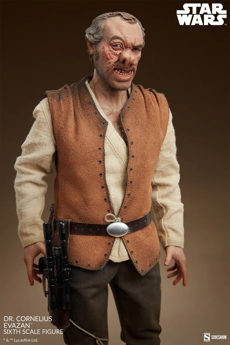 Pedido Figura Doctor Cornelius Evazan™ - Scum & Villainy - Star Wars: Episodio IV Una Nueva Esperanza ™ marca Sideshow Collectibles  #100486 escala 1/6 - Image 3