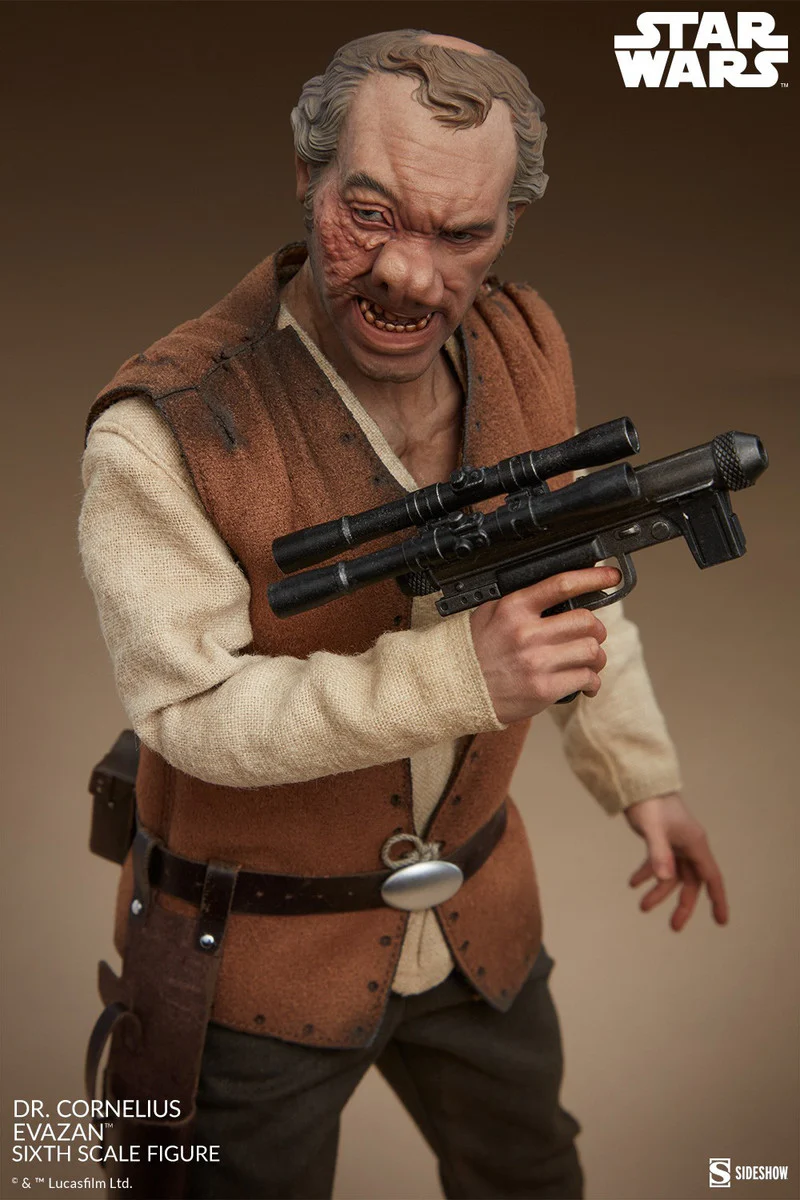 Pedido Figura Doctor Cornelius Evazan™ - Scum & Villainy - Star Wars: Episodio IV Una Nueva Esperanza ™ marca Sideshow Collectibles  #100486 escala 1/6 - Image 4