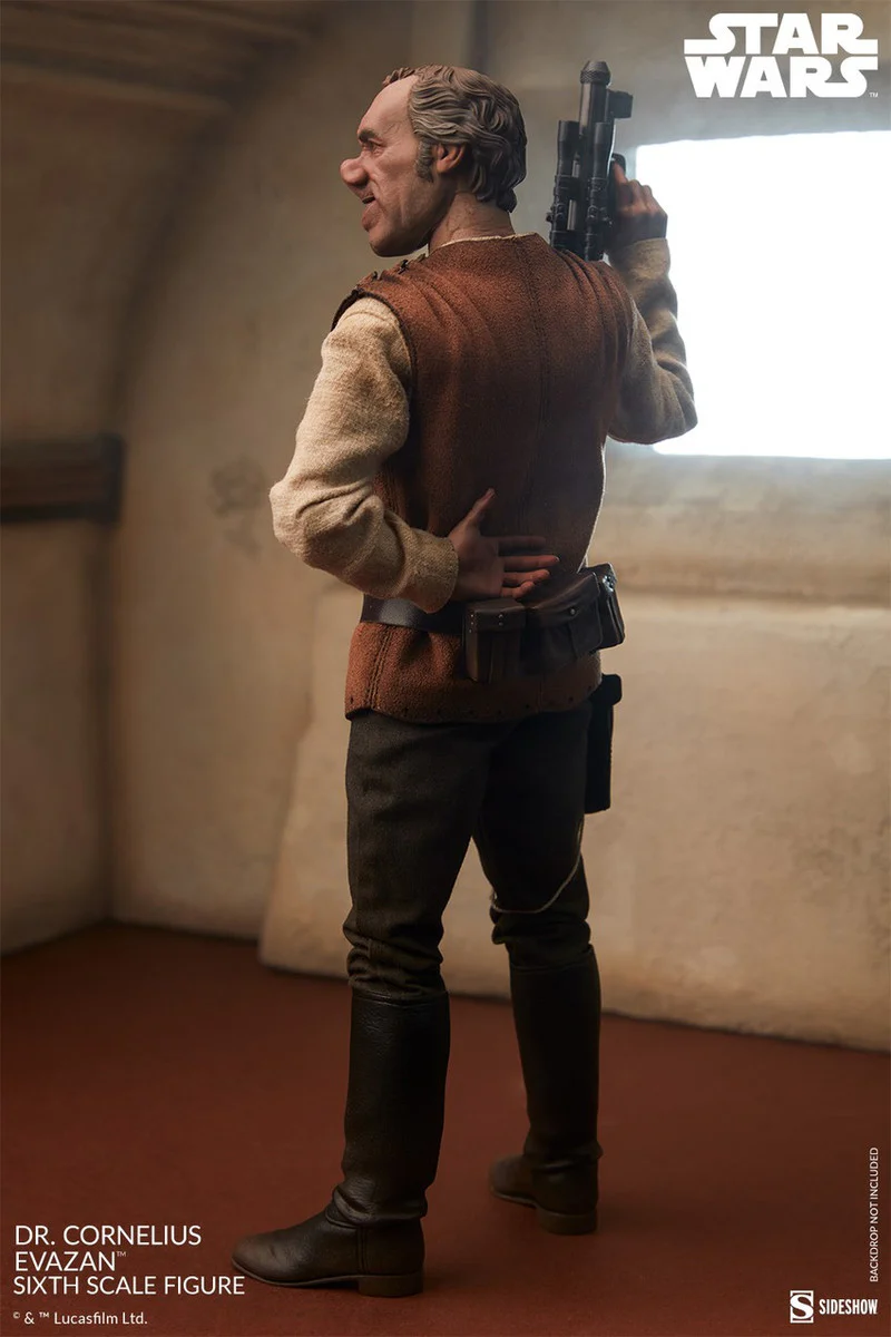 Pedido Figura Doctor Cornelius Evazan™ - Scum & Villainy - Star Wars: Episodio IV Una Nueva Esperanza ™ marca Sideshow Collectibles  #100486 escala 1/6 - Image 5