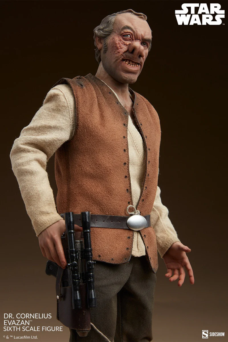 Pedido Figura Doctor Cornelius Evazan™ - Scum & Villainy - Star Wars: Episodio IV Una Nueva Esperanza ™ marca Sideshow Collectibles  #100486 escala 1/6 - Image 6