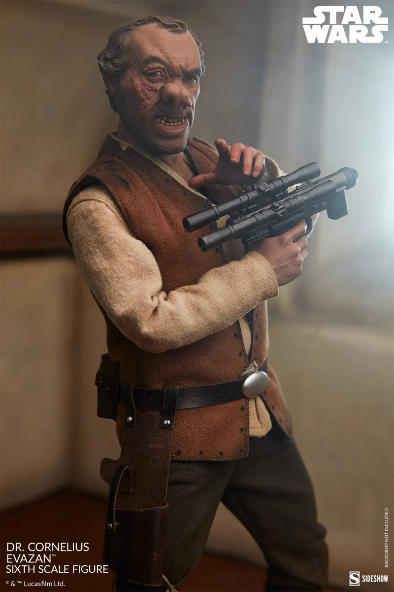 Pedido Figura Doctor Cornelius Evazan™ - Scum & Villainy - Star Wars: Episodio IV Una Nueva Esperanza ™ marca Sideshow Collectibles  #100486 escala 1/6 - Image 7