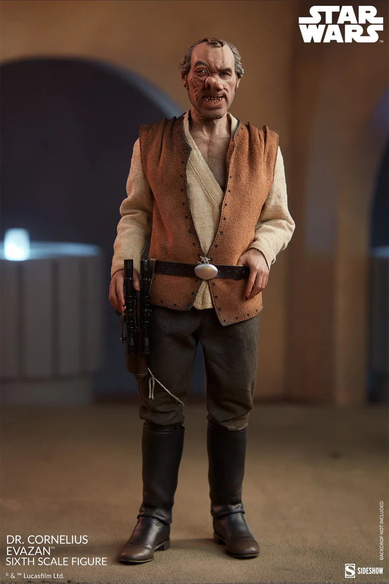 Pedido Figura Doctor Cornelius Evazan™ - Scum & Villainy - Star Wars: Episodio IV Una Nueva Esperanza ™ marca Sideshow Collectibles  #100486 escala 1/6 - Image 8