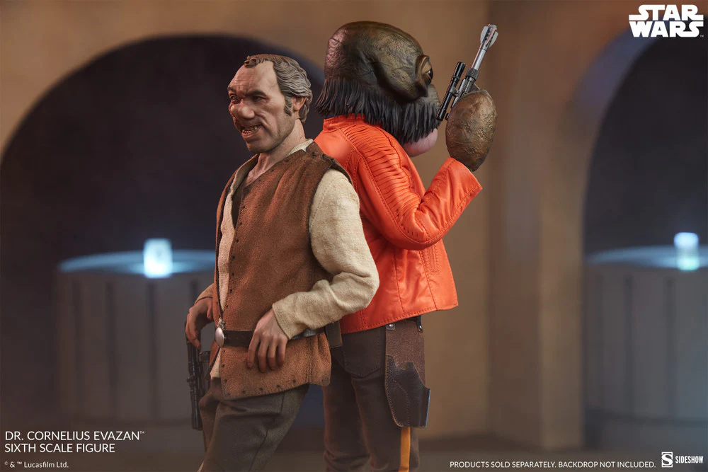 Pedido Figura Doctor Cornelius Evazan™ - Scum & Villainy - Star Wars: Episodio IV Una Nueva Esperanza ™ marca Sideshow Collectibles  #100486 escala 1/6 - Image 9