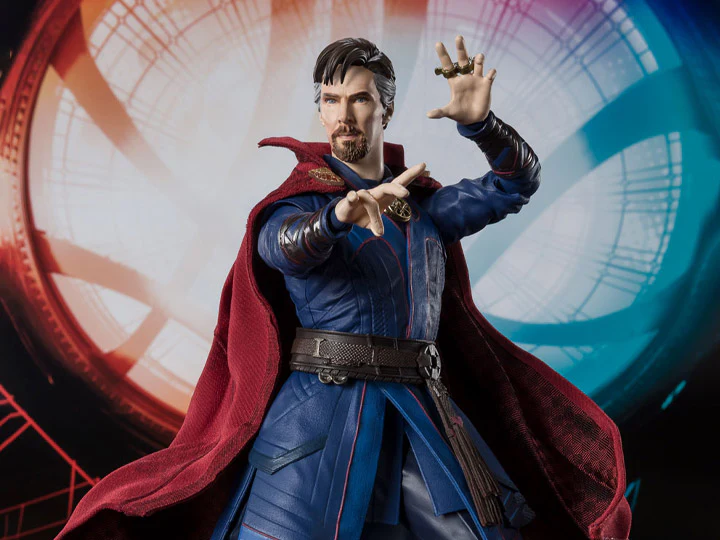 Pedido Figura Doctor Strange - Doctor Strange: In the Multiverse of Madness - S.H.Figuarts marca Bandai Spirits escala pequeña 1/12 - Image 2