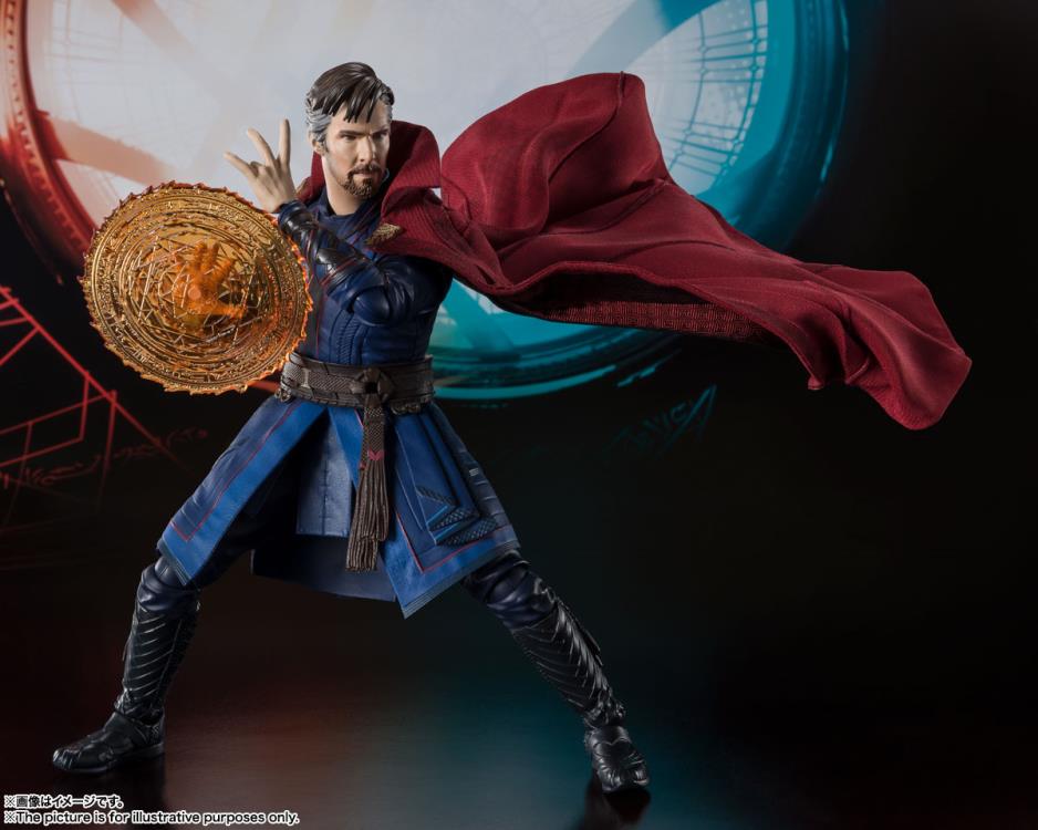 Pedido Figura Doctor Strange - Doctor Strange: In the Multiverse of Madness - S.H.Figuarts marca Bandai Spirits escala pequeña 1/12 - Image 3