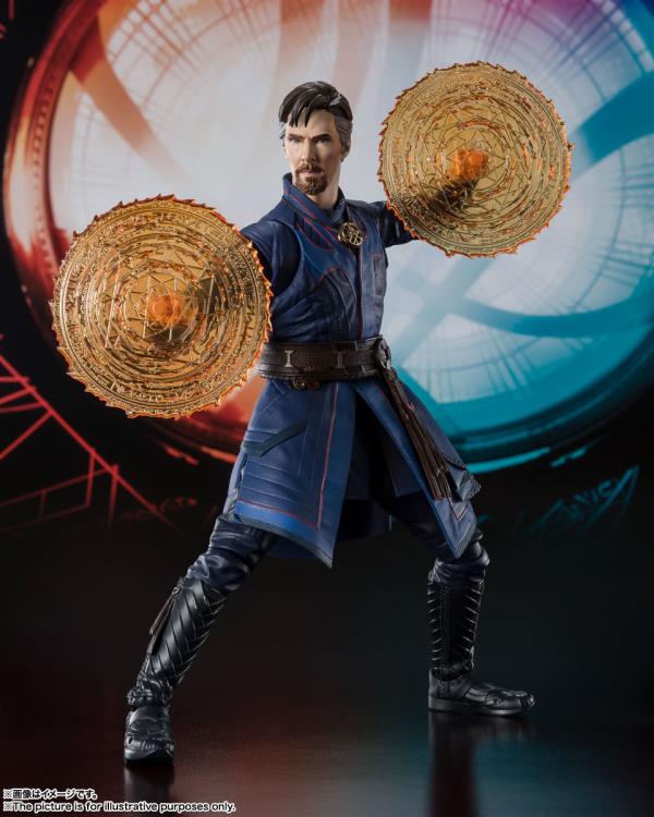 Pedido Figura Doctor Strange - Doctor Strange: In the Multiverse of Madness - S.H.Figuarts marca Bandai Spirits escala pequeña 1/12 - Image 4
