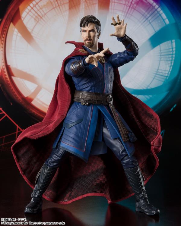 Pedido Figura Doctor Strange - Doctor Strange: In the Multiverse of Madness - S.H.Figuarts marca Bandai Spirits escala pequeña 1/12 - Image 5